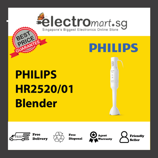 PHILIPS HR2520/01 Hand Blender