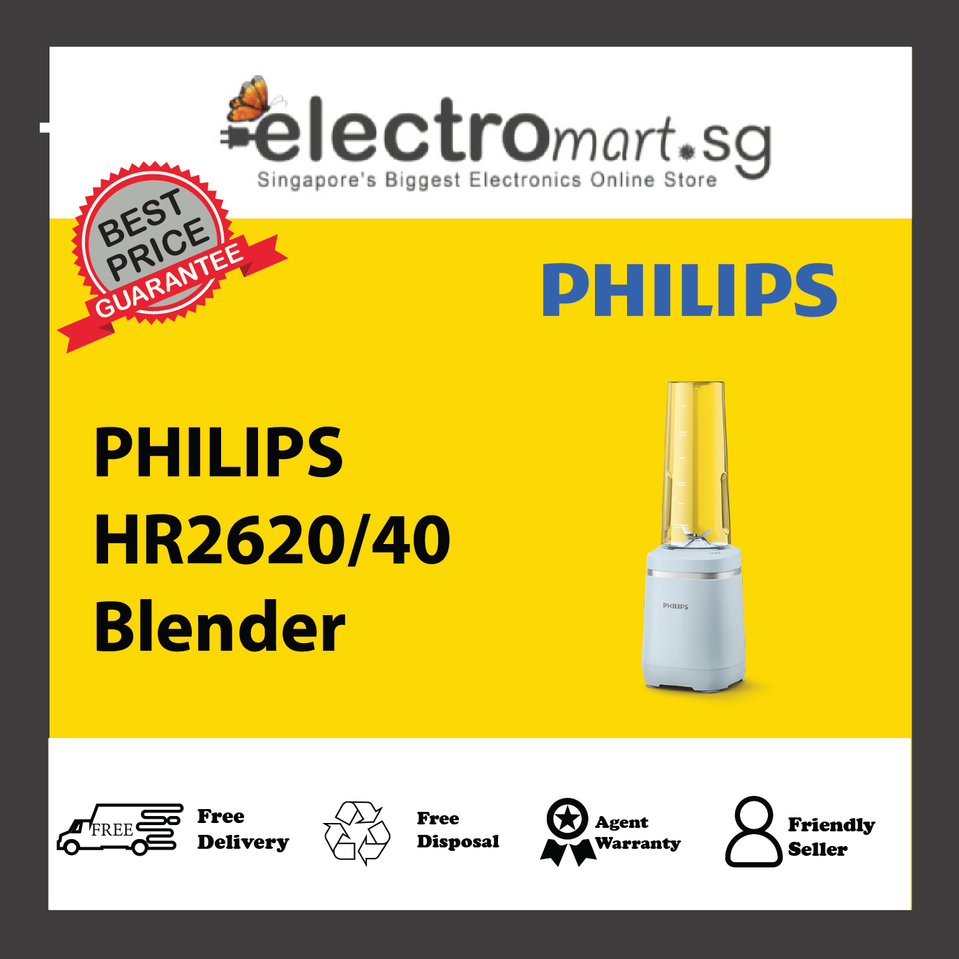 PHILIPS HR2620/40 Blender