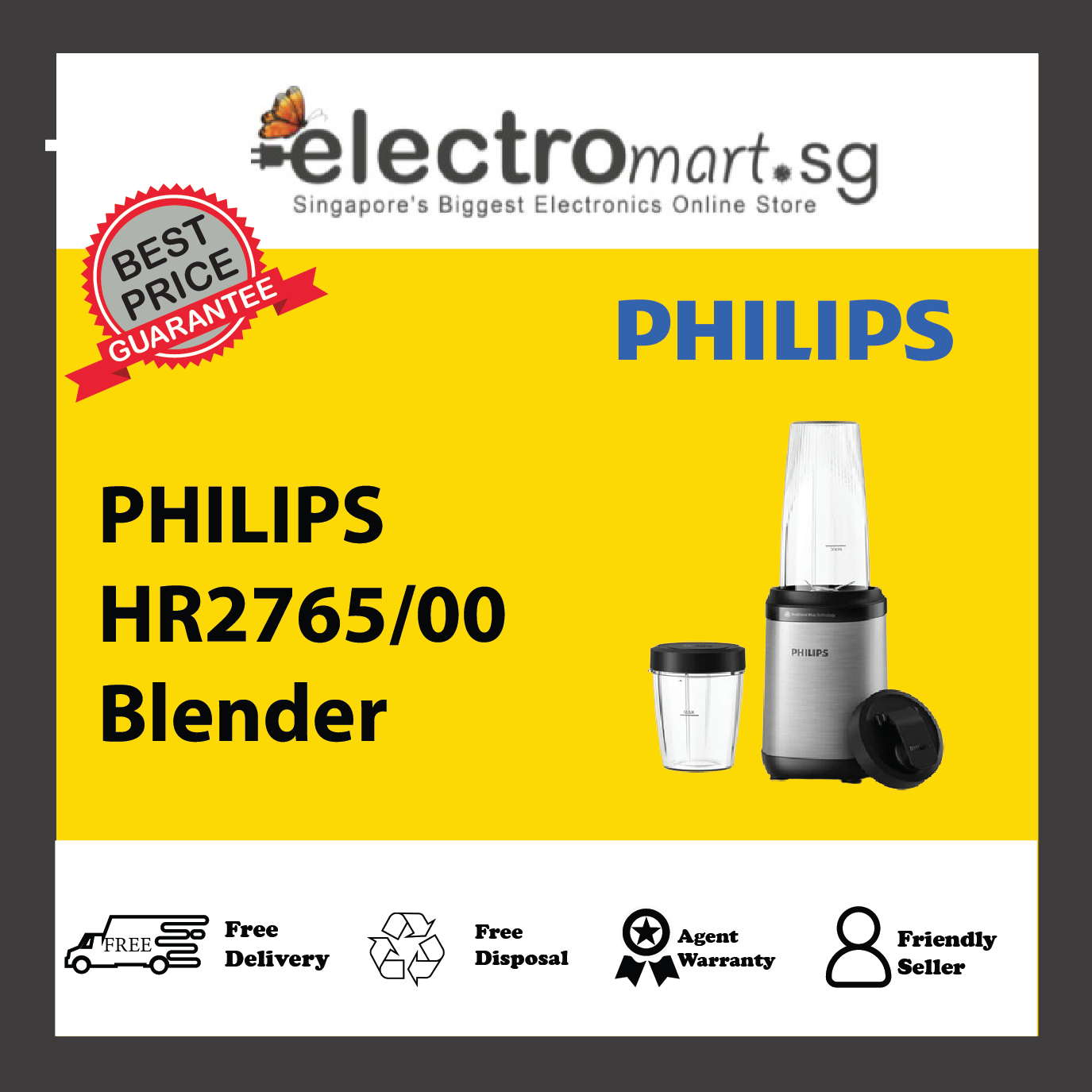 PHILIPS HR2765/00 Blender