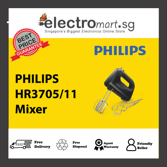 PHILIPS HR3705/11 Mixer