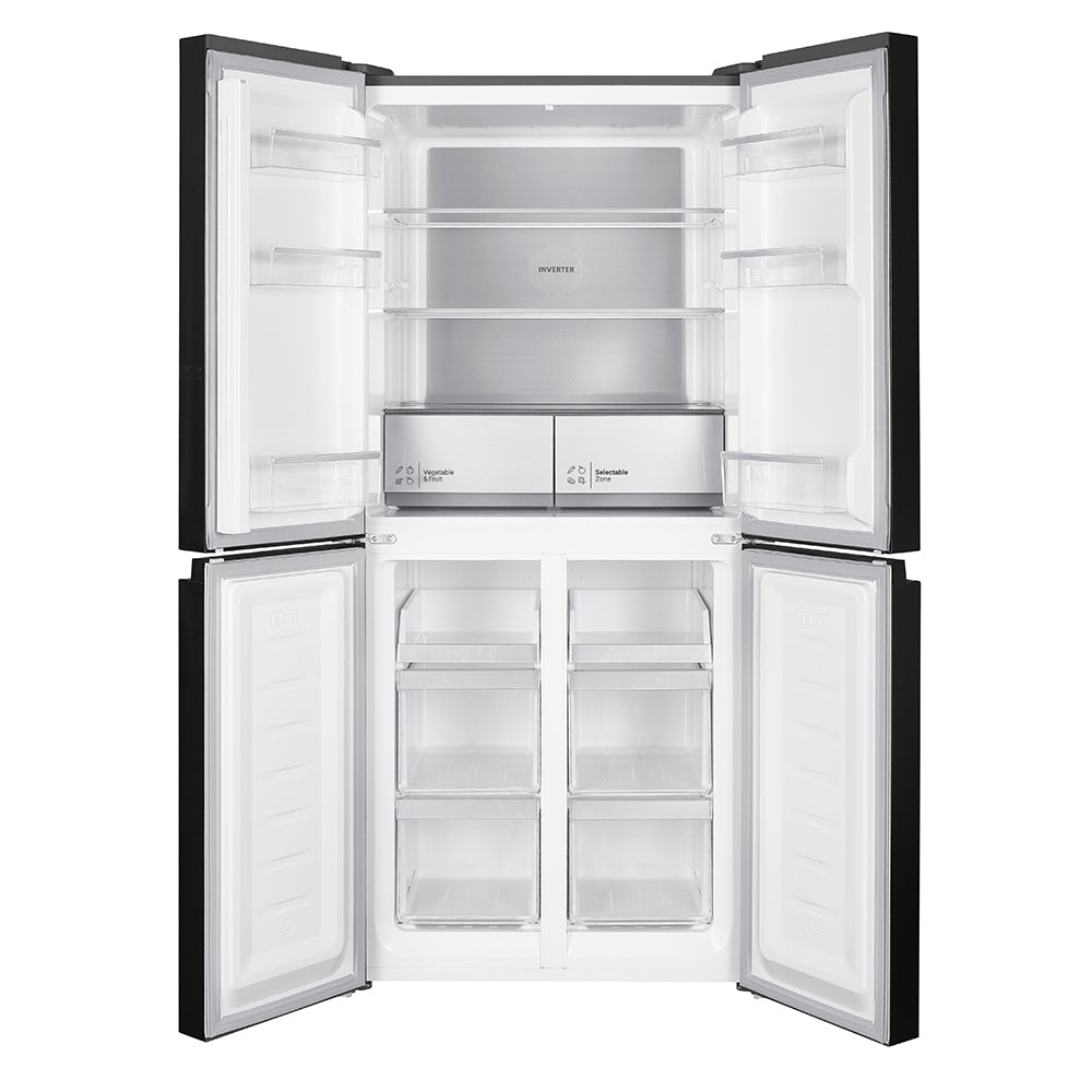 HITACHI HR4N7522DS1DXSG French Door Refrigerator 466L