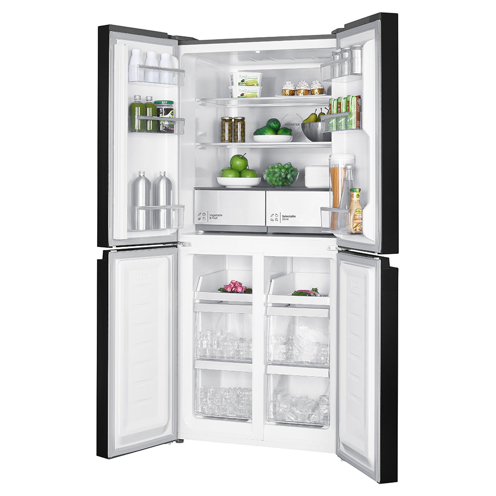 HITACHI HR4N7522DS1DXSG French Door Refrigerator 466L