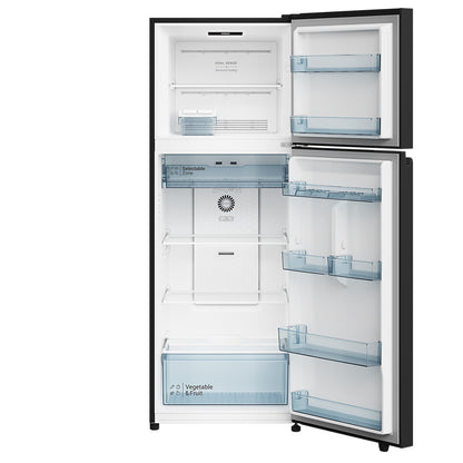HITACHI HRTN6443SAGBKSG 2 Door Refrigerator 409L