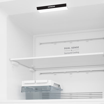 HITACHI HRTN6443SAGBKSG 2 Door Refrigerator 409L