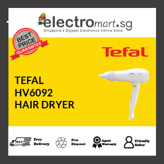 TEFAL HAIR DRYER FOLDABLE HV6092