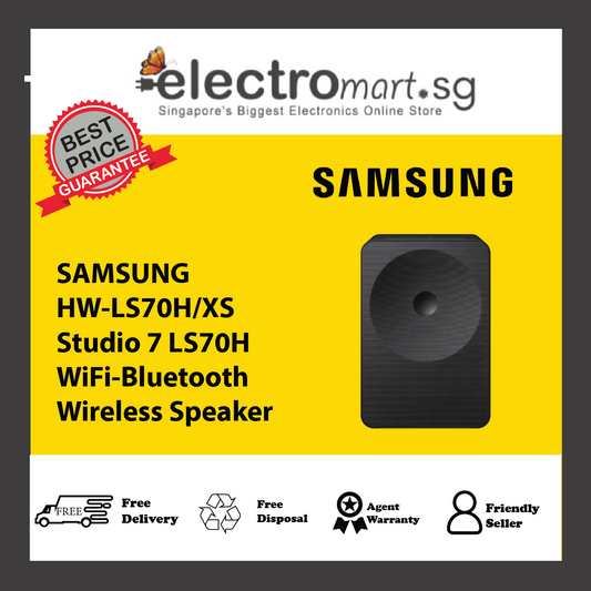 SAMSUNG HW-LS70H/XS Studio 7 LS70H WiFi-Bluetooth Wireless Speaker
