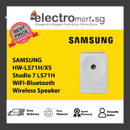 SAMSUNG HW-LS71H/XS Studio 7 LS71H WiFi-Bluetooth Wireless Speaker