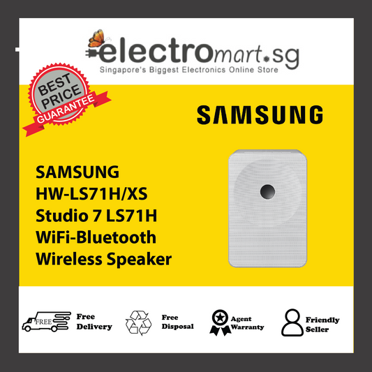 SAMSUNG HW-LS71H/XS Studio 7 LS71H WiFi-Bluetooth Wireless Speaker