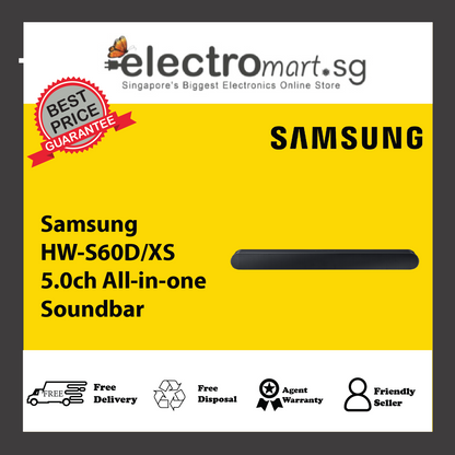 Samsung HW-S60D/XS 5.0ch All-in-one Soundbar