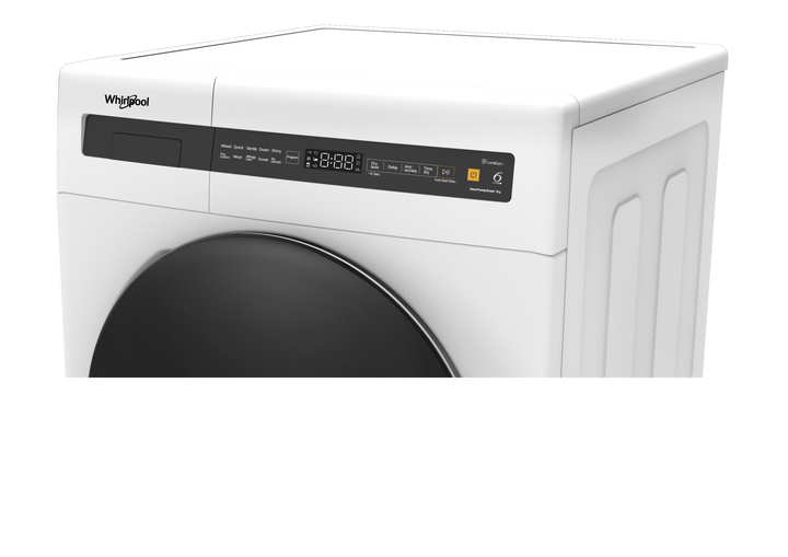 WHIRLPOOL HWEC8002GW Heat Pump Dryer 8kg