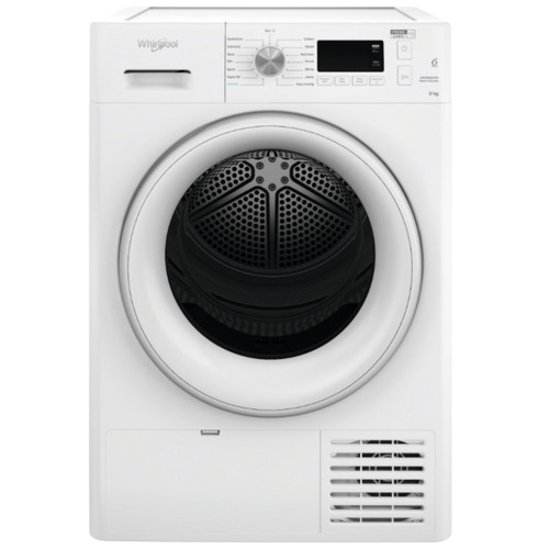 WHIRLPOOL HWFB9002GW Heat Pump Dryer 9kg