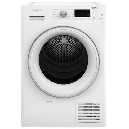 WHIRLPOOL HWFB9002GW Heat Pump Dryer 9kg