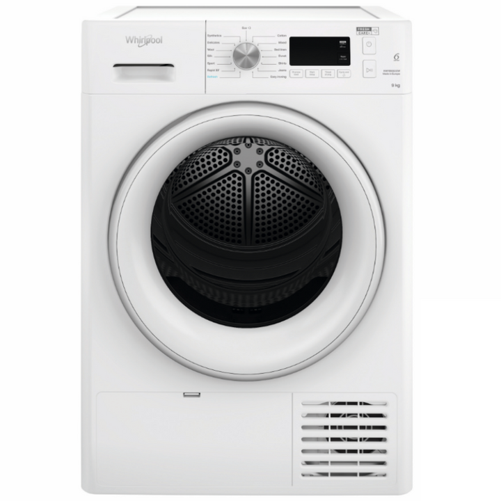 WHIRLPOOL HWFB9002GW Heat Pump Dryer 9kg