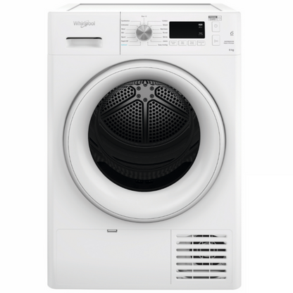 WHIRLPOOL HWFB9002GW Heat Pump Dryer 9kg