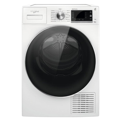 WHIRLPOOL HWMB9002GW Heat Pump Dryer 9kg