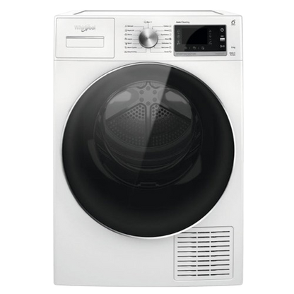 WHIRLPOOL HWMB9002GW Heat Pump Dryer 9kg