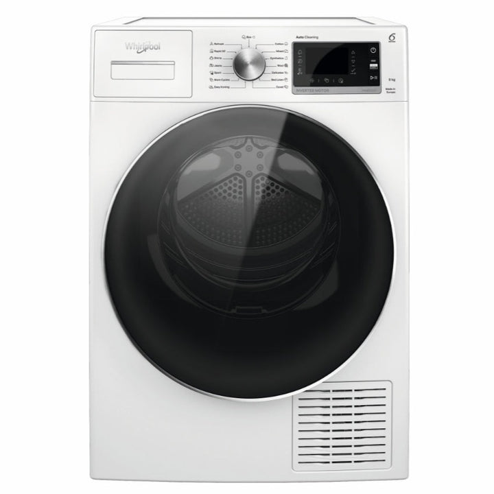 WHIRLPOOL HWMB9002GW Heat Pump Dryer 9kg
