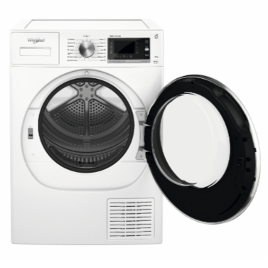 WHIRLPOOL HWMB9002GW Heat Pump Dryer 9kg