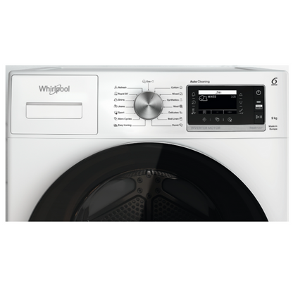 WHIRLPOOL HWMB9002GW Heat Pump Dryer 9kg