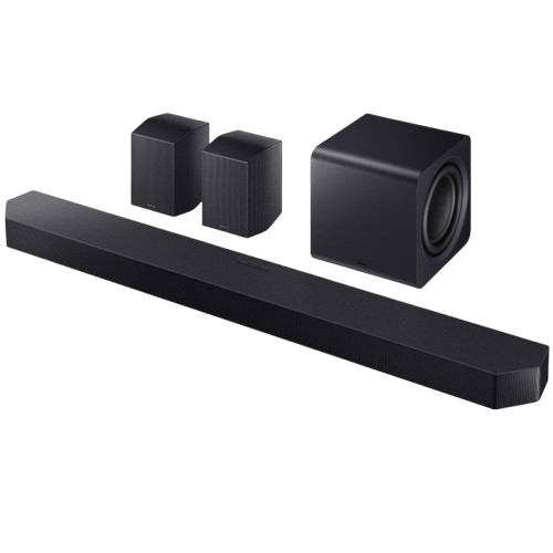 Samsung HW-Q990F/XS Q-Series Soundbar 11.1.4ch Subwoofer & Rear Speaker