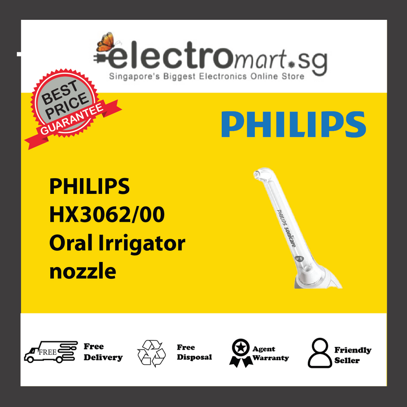 PHILIPS HX3062/00 Oral Irrigator  nozzle