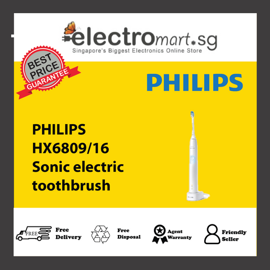 PHILIPS HX6809/16 Sonic electric  toothbrush
