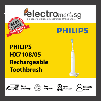 PHILIPS HX7108/05 Rechargeable Toothbrush