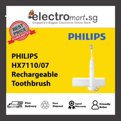 PHILIPS HX7110/07 Rechargeable Toothbrush