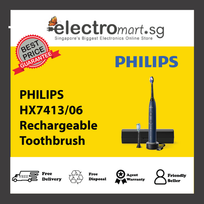 PHILIPS HX7413/06 Rechargeable Toothbrush