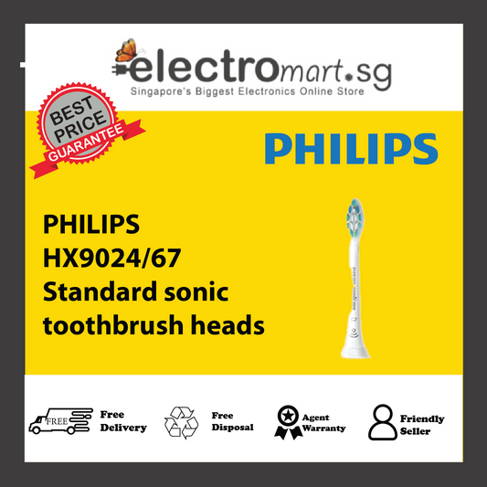PHILIPS HX9024/67 Standard sonic  toothbrush heads