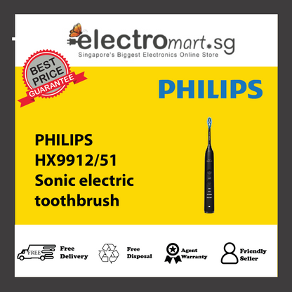 PHILIPS HX9912/51 Sonic electric  toothbrush