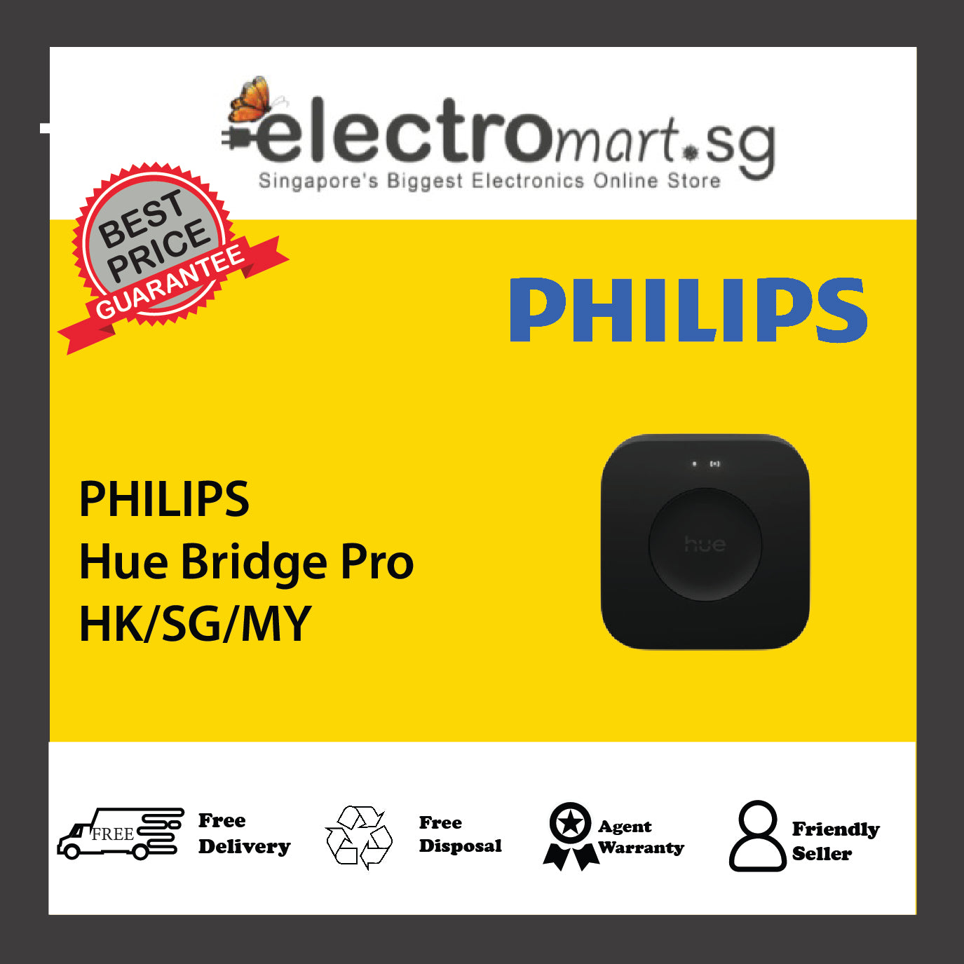 PHILIPS Hue Bridge Pro HK/SG/MY