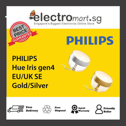 PHILIPS Hue Iris gen4 EU/UK SE Gold/Silver