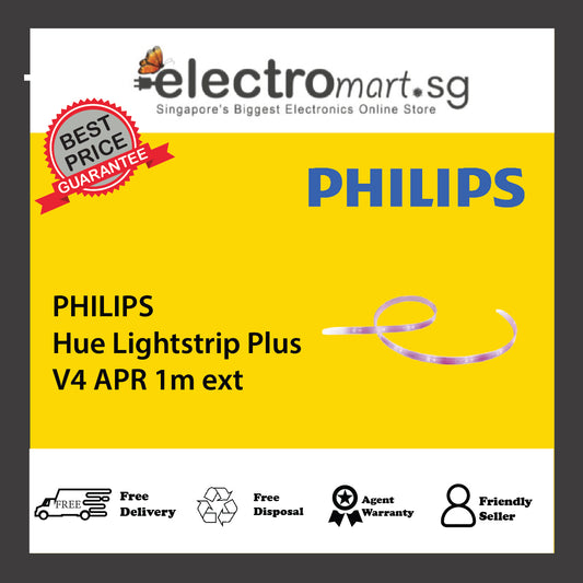 PHILIPS Hue Lightstrip Plus V4 APR 1m ext