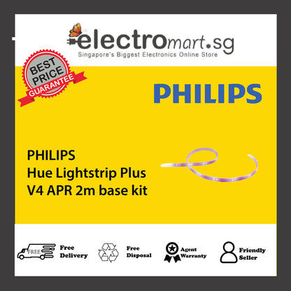 PHILIPS Hue Lightstrip Plus V4 APR 2m base kit