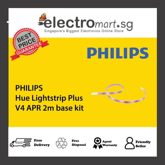 PHILIPS Hue Lightstrip Plus V4 APR 2m base kit