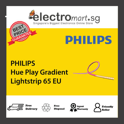 PHILIPS Hue Play Gradient Lightstrip 65" EU
