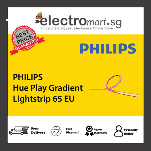 PHILIPS Hue Play Gradient Lightstrip 65" EU