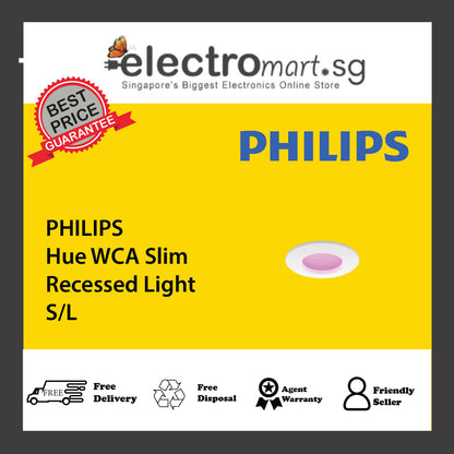 PHILIPS Hue WCA Slim Recessed Light S/L
