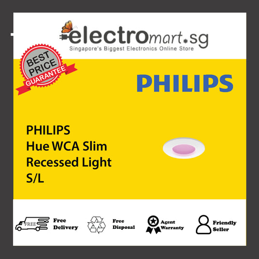 PHILIPS Hue WCA Slim Recessed Light S/L