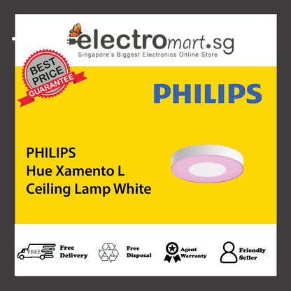 PHILIPS Hue Xamento L Ceiling Lamp White