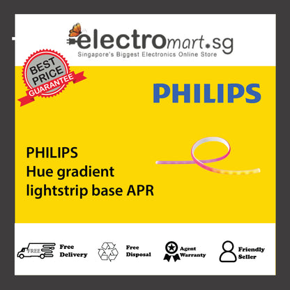 PHILIPS Hue gradient lightstrip base APR
