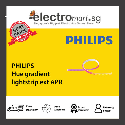 PHILIPS Hue gradient lightstrip ext APR