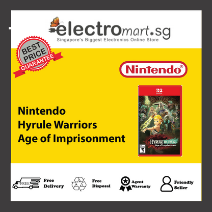 Nintendo Hyrule Warriors Age of Imprisonment
