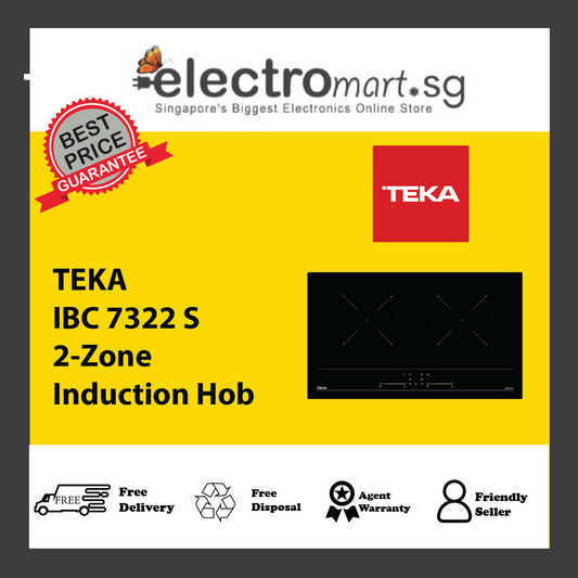TEKA IBC 7322 S 2-Zone Induction Hob