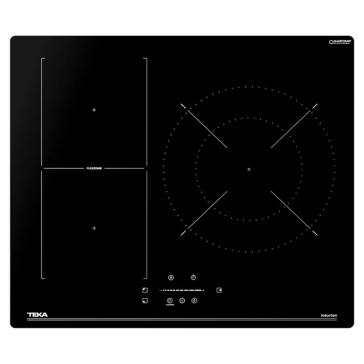 TEKA IBF 63210 SSS BK Flexi 3-Zone Induction Hob
