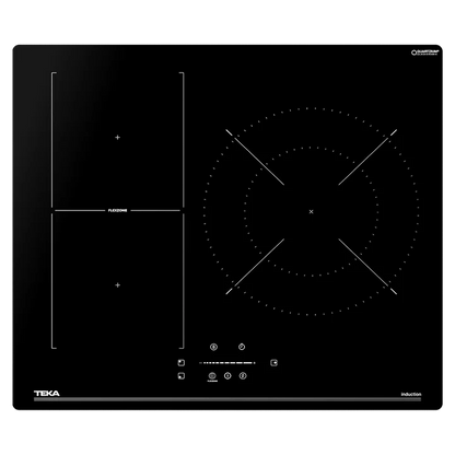 TEKA IBF 63210 SSS BK Flexi 3-Zone Induction Hob