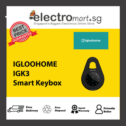IGLOOHOME IGK3 Smart Keybox