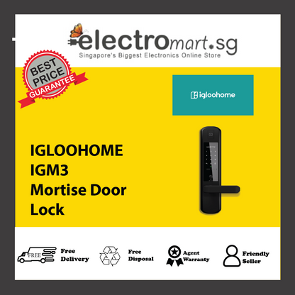 IGLOOHOME IGM3 Mortise Door Lock