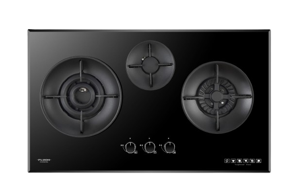 FUJIOH FH-GS 7030 SVGL 3 Burner Gas Hob